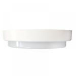 Nordlux Cuba Outdoor Energy Round Φωτιστικό Τοίχου Λευκό LED 6.5W 3000K –  2019161001