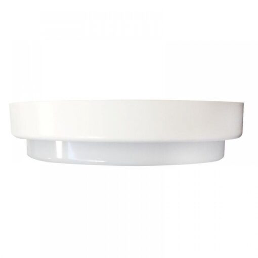 Nordlux Cuba Outdoor Energy Round Φωτιστικό Τοίχου Λευκό LED 6.5W 3000K –  2019161001