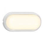 Nordlux Cuba Outdoor Energy Oval Φωτιστικό Τοίχου Λευκό LED 6.5W 3000K –  2019181001