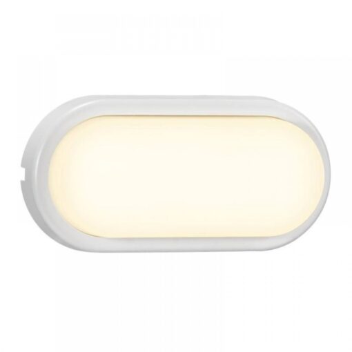 Nordlux Cuba Outdoor Energy Oval Φωτιστικό Τοίχου Λευκό LED 6.5W 3000K –  2019181001