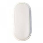 Nordlux Cuba Outdoor Energy Oval Φωτιστικό Τοίχου Λευκό LED 6.5W 3000K –  2019181001
