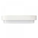 Nordlux Cuba Outdoor Energy Oval Φωτιστικό Τοίχου Λευκό LED 6.5W 3000K –  2019181001