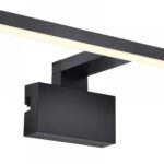 Nordlux Marlee  Φωτιστικό Μπάνιου Μαύρο IP44 LED 8.9W 3000K –  2110701003