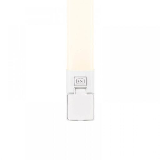 Nordlux Sjaver  Φωτιστικό Μπάνιου Λευκό LED 1200lm Πλαστικό/Αλουμίνιο –  2110711001