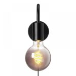 Nordlux Paco Φωτιστικό Τοίχου Μαύρο E27  Μεταλλικό –  2112071003