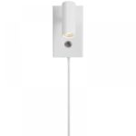 Nordlux Omari Φωτιστικό Τοίχου Λευκό LED 3.2W 2700K Διακόπτη Αφής Dimmable –  2112231001