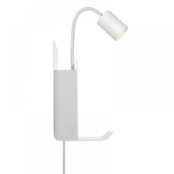 Nordlux Roomi Φωτιστικό Τοίχου Λευκό GU10  Μεταλλικό –  2112551001
