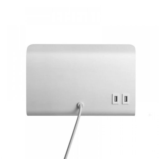 Nordlux Roomi Φωτιστικό Τοίχου Λευκό GU10  Μεταλλικό –  2112551001