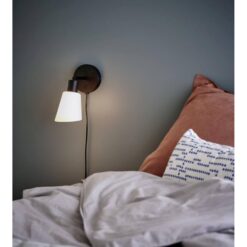 Nordlux Molli Φωτιστικό Τοίχου Μαύρο E14  Γυάλινο/Μεταλλικό –  2112811003