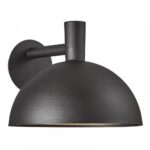 Nordlux Arki 35 Φωτιστικό Τοίχου Μαύρο IP54 E27  Μεταλλικό/Πλαστικό –  2118111003