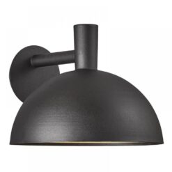 Nordlux Arki 35 Φωτιστικό Τοίχου Μαύρο IP54 E27  Μεταλλικό/Πλαστικό –  2118111003