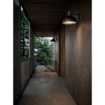 Nordlux Arki 35 Φωτιστικό Τοίχου Μαύρο IP54 E27  Μεταλλικό/Πλαστικό –  2118111003