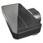 Nordlux Rica Square Φωτιστικό Τοίχου Ηλιακό Φωτιστικό IP44 LED 5W 3000K Μαύρου Χρώματος –  2118161003