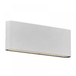 Nordlux Kinver Φωτιστικό Τοίχου Λευκό LED 10W 3000K –  2118181001
