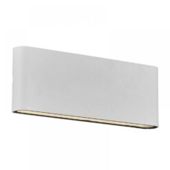 Nordlux Kinver Φωτιστικό Τοίχου Λευκό LED 10W 3000K – 2118181001