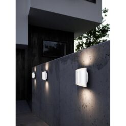 Nordlux Grip Smart Φωτιστικό Τοίχου  Λευκό LED 9W 2200K –  2118201001