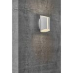 Nordlux Grip Smart Φωτιστικό Τοίχου  Λευκό LED 9W 2200K –  2118201001