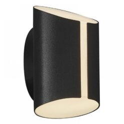Nordlux Grip Smart Φωτιστικό Τοίχου Μαύρο LED 9W 2200K –  2118201003