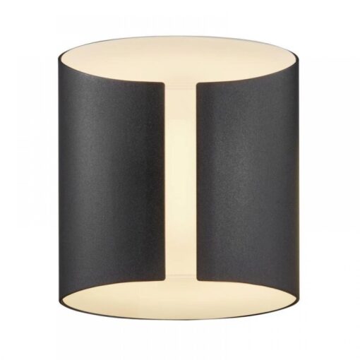 Nordlux Grip Smart Φωτιστικό Τοίχου Μαύρο LED 9W 2200K –  2118201003