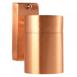 Επιτοίχιο Φωτιστικό Nordlux Tin Single 1xGU10 Χρώματος Χαλκού –  21269930