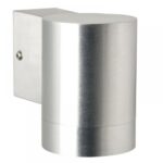 Επιτοίχιο Φωτιστικό Nordlux Tin 1xGU10 Ασημί Χρώματος IP54 με ανιχνευτή κίνησης –  21509929