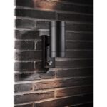 Επιτοίχιο Φωτιστικό Nordlux Tin Maxi Sensor 2xGu10 IP54 Με ανιχνευτή Κίνησης Μαύρου Χρώματος –  21519103