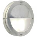 Nordlux Malte Φωτιστικό Τοίχου Γαλβανιζέ E27  Γαλβανιζέl/Πλαστικό –  21841031