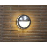 Nordlux Malte Φωτιστικό Τοίχου Γαλβανιζέ E27  Γαλβανιζέl/Πλαστικό –  21841031