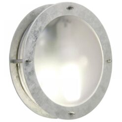 Nordlux Malte Φωτιστικό Τοίχου Γαλβανιζέ E27 IP54 Γαλβανιζέl/Πλαστικό – 21861031