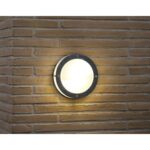 Nordlux Malte Φωτιστικό Τοίχου Γαλβανιζέ E27 IP54 Γαλβανιζέl/Πλαστικό –  21861031