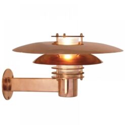Nordlux Phoenix Φωτιστικό Τοίχου Χαλκός E27  Χαλκός/Πλαστικό –  24381030