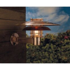 Nordlux Phoenix Φωτιστικό Τοίχου Χαλκός E27  Χαλκός/Πλαστικό –  24381030