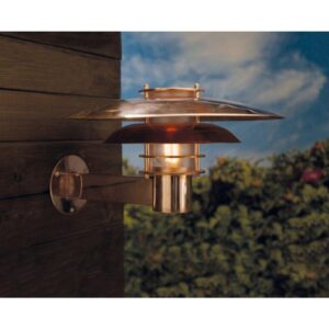 Nordlux Phoenix Φωτιστικό Τοίχου Χαλκός E27  Χαλκός/Πλαστικό –  24381030