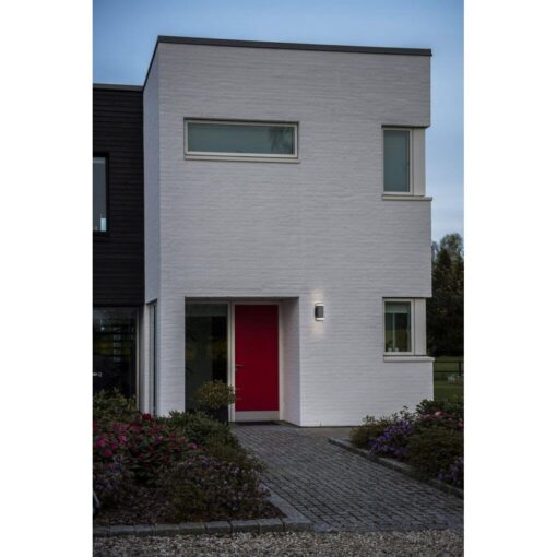 Nordlux Elm Double Φωτιστικό Τοίχου Μαύρο GU10  Αλουμίνιο/Πλαστικό –  45331003