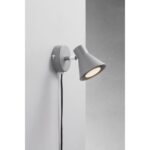 Nordlux Eik Φωτιστικό Τοίχου Γκρι GU10  Μεταλλικό –  45761010
