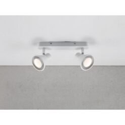 Nordlux Eik 2  Σποτ Φωτιστικό  Λευκό GU10  Μεταλλικό –  45770101