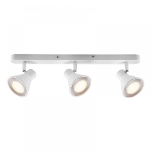 Nordlux Eik 3-Spot  Σποτ Φωτιστικό  Λευκό GU10  Μεταλλικό –  45780101