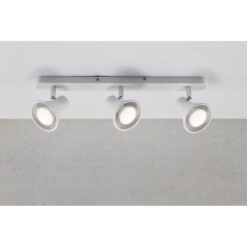 Nordlux Eik 3-Spot  Σποτ Φωτιστικό  Λευκό GU10  Μεταλλικό –  45780101