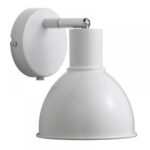 Nordlux Pop Φωτιστικό Τοίχου Λευκό E27  Μεταλλικό –  45841001
