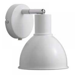 Nordlux Pop Φωτιστικό Τοίχου Λευκό E27  Μεταλλικό –  45841001