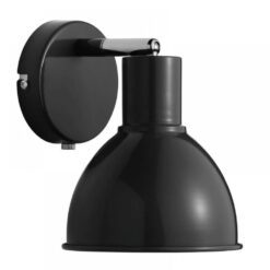 Nordlux Pop Φωτιστικό Τοίχου Μαύρο E27  Μεταλλικό –  45841003