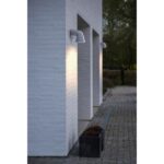 Nordlux Front Single Φωτιστικό Τοίχου Λευκό GU10  Αλουμίνιο/Γυάλινο –  46801001
