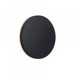 Nordlux Artego Round Φωτιστικό Τοίχου Μαύρο IP54 LED 8W 3000K –  46941003