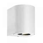 Nordlux Canto 2 Φωτιστικό Τοίχου Λευκό IP44 LED 12W 2700K –  49701001