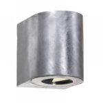 Nordlux Canto 2 Φωτιστικό Τοίχου Γαλβανιζέ IP44 LED 12W 2700K –  49701031