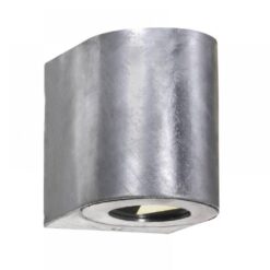Nordlux Canto 2 Φωτιστικό Τοίχου Γαλβανιζέ IP44 LED 12W 2700K –  49701031