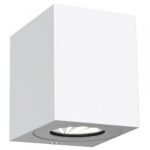 Nordlux Canto Kubi 2 Φωτιστικό Τοίχου Λευκό LED 500lm Αλουμίνιο –  49711001