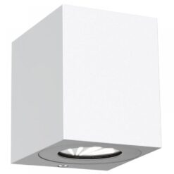 Nordlux Canto Kubi 2 Φωτιστικό Τοίχου Λευκό LED 500lm Αλουμίνιο –  49711001