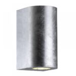 Nordlux Canto Maxi 2 Φωτιστικό Τοίχου Γαλβανιζέ IP44 GU10  Μεταλλικό –  49721031