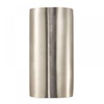 Nordlux Canto Maxi 2 Φωτιστικό Τοίχου Inox IP44 GU10  Μεταλλικό –  49721034